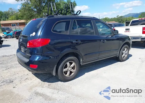 2007 Hyundai Santa Fe Gls из США, поврежденный, VIN 5NMSG13D57H121982